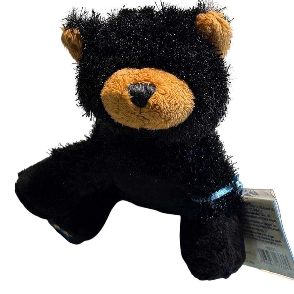 Ganz Webkinz Lil' Kinz Black Bear Plush Toy New Sealed Gift Birthday Soft